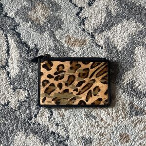 Leopard Print Women's Wallet